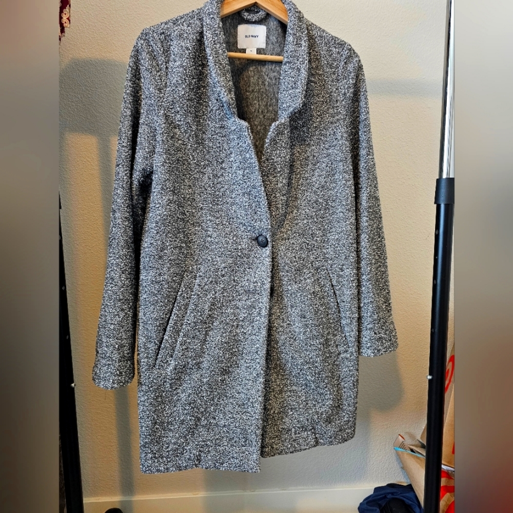 Old Navy oversized coat